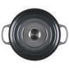ROUND COCOTTE, EVOLUTION CAST IRON