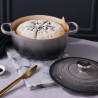 ROUND COCOTTE, EVOLUTION CAST IRON