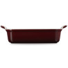 RECTANGULAR STONEWARE BAKING DISH