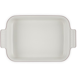 RECTANGULAR STONEWARE BAKING DISH