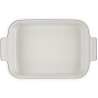 RECTANGULAR STONEWARE BAKING DISH
