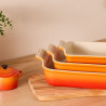 RECTANGULAR STONEWARE BAKING DISH