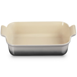 RECTANGULAR STONEWARE BAKING DISH