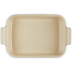 RECTANGULAR STONEWARE BAKING DISH