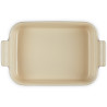 RECTANGULAR STONEWARE BAKING DISH