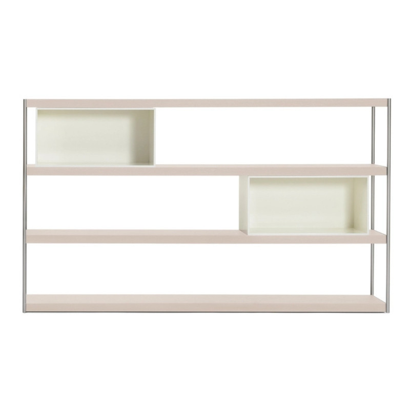 WISEWISE 4 SHELVES 4435/LC LIGHT WOOD