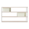 WISEWISE 4 SHELVES 4435/LC LIGHT WOOD