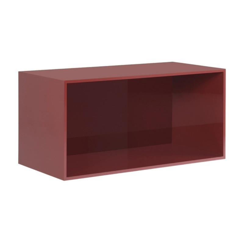 RECTANGULAR BOX 70X35 WISEWISE 4438/BO BORDEAUX
