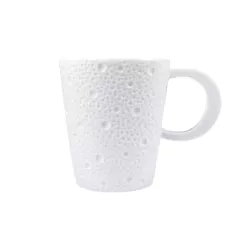 WHITE ECUME MUG