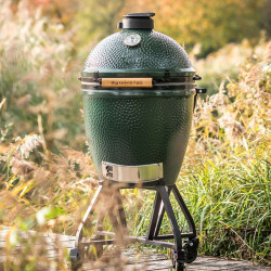 LARGE BIG GREEN EGG BARBEQUE, 46 CM