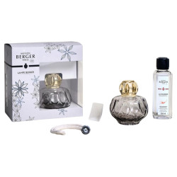 LAMPADA + PROFUMO AMBIENTE, ROSALIE GRIGIO