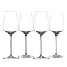 SET 4 WHITE WINE GLASSES, VINOVA 98074