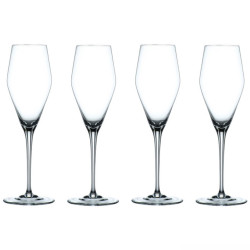 SET 4 FLUTE CHAMPAGNE,...