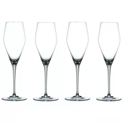 SET 4 FLUTE CHAMPAGNE,...