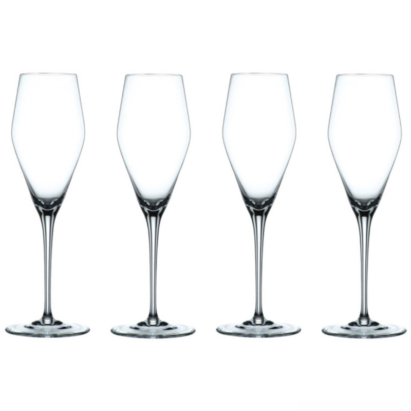 SET 4 FLUTE CHAMPAGNE, VINOVA 98075