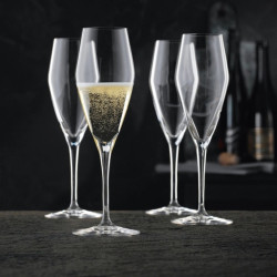 SET 4 FLUTE CHAMPAGNE, VINOVA 98075