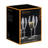 SET 4 FLUTE CHAMPAGNE, VINOVA 98075