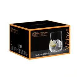 SET 4 WATER TUMBLER, VINOVA 106125