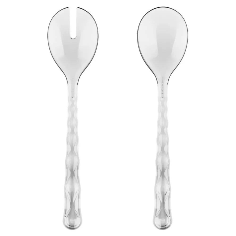 SALAD SERVERS VANITY, ACRYLIC