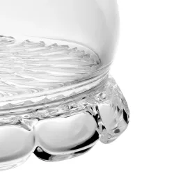 CAKE STAND WITH LID VANITY 30 CM, ACRYLIC