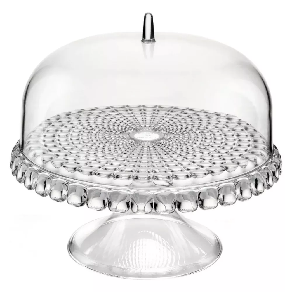 ALZATA CON CAMPANA 30 CM TIFFANY, ACRILICO