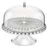 TIFFANY CAKE STAND WITH LID 30 CM, ACRYLIC