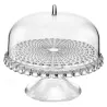 TIFFANY CAKE STAND WITH LID 30 CM, ACRYLIC