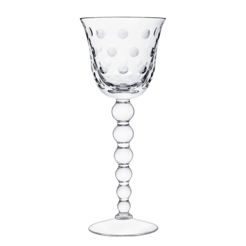 CRYSTAL WINE GLASS, BUBBLES 17700300