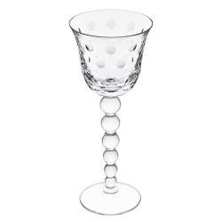CRYSTAL WINE GLASS, BUBBLES 17700300