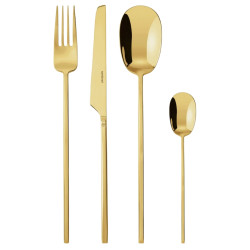 SET OF 24 CUTLERY PIECES,...