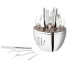 SET 24 SILVER-PLATED DESSERT CUTLERY, MOOD PARTY