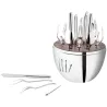 SET 24 SILVER-PLATED DESSERT CUTLERY, MOOD PARTY