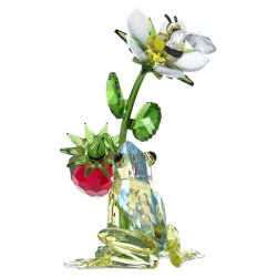IDYLLIA FROG, BEE AND STRAWBERRY 5667599