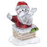 BABBO NATALE E CAMINO ,HOLIDAY CHEERS 5701507