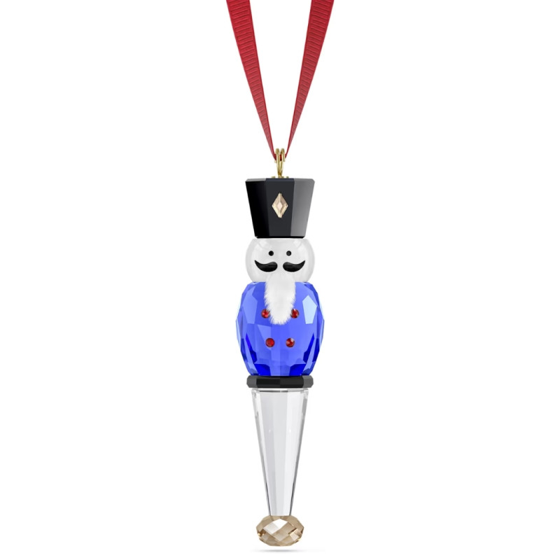 DECORAZIONE SCHIACCIANOCI BLU, HOLIDAY CHEERS 5701868