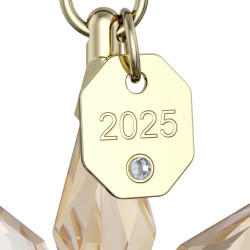 DECORAZIONE  FESTIVE 3D  EDIZIONE ANNUALE.2025, 5701505