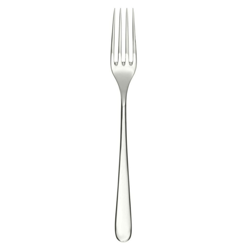 DINNER FORK MODERNO, SILVER-PLATED