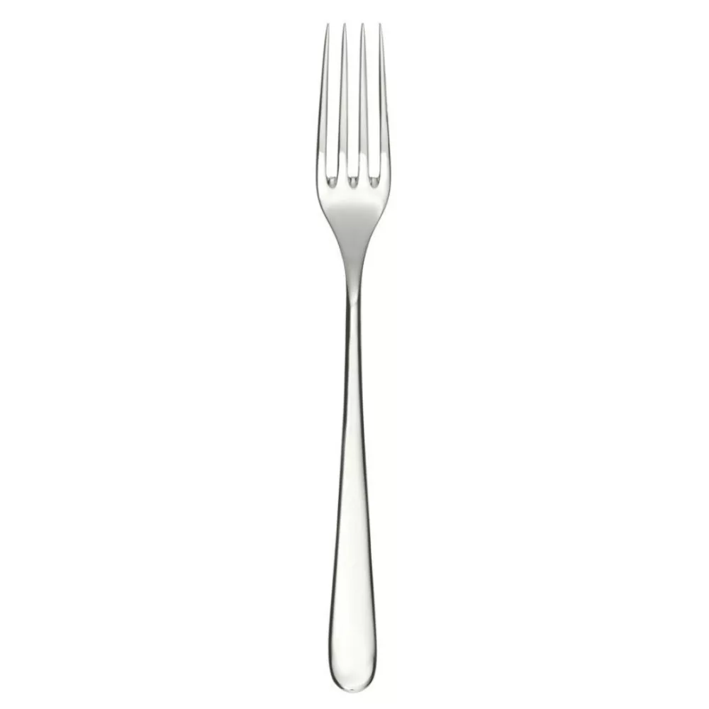 DINNER FORK MODERNO, SILVER-PLATED
