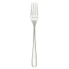 DINNER FORK MODERNO, SILVER-PLATED