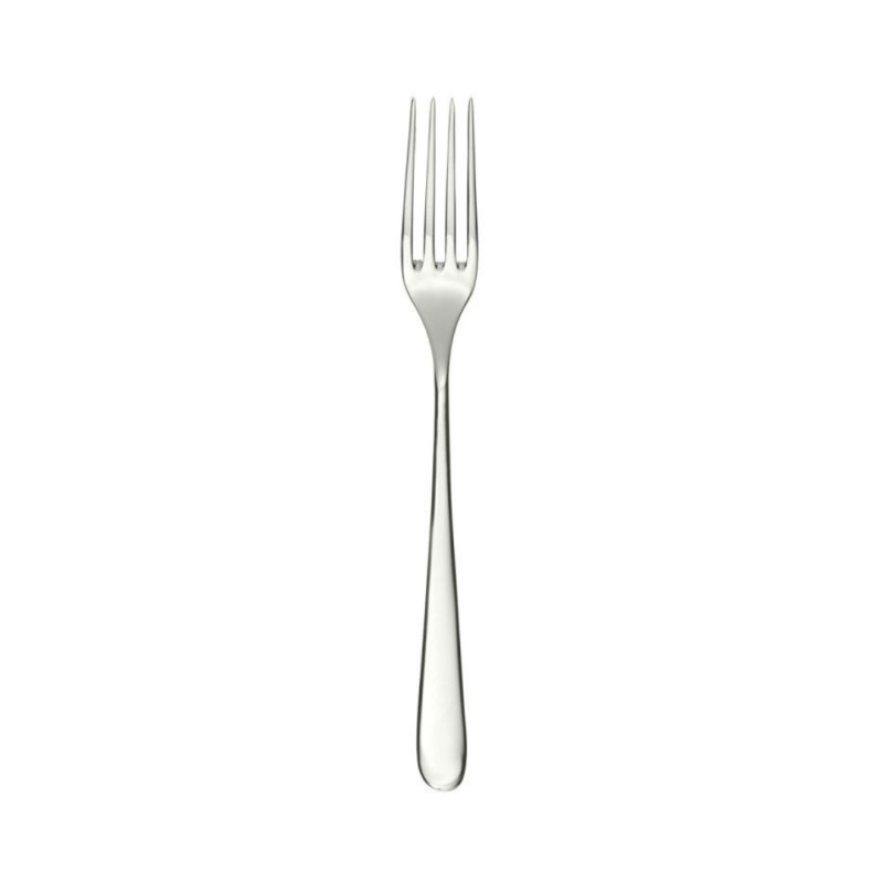 DESSERT FORK MODERNO, SILVER-PLATED