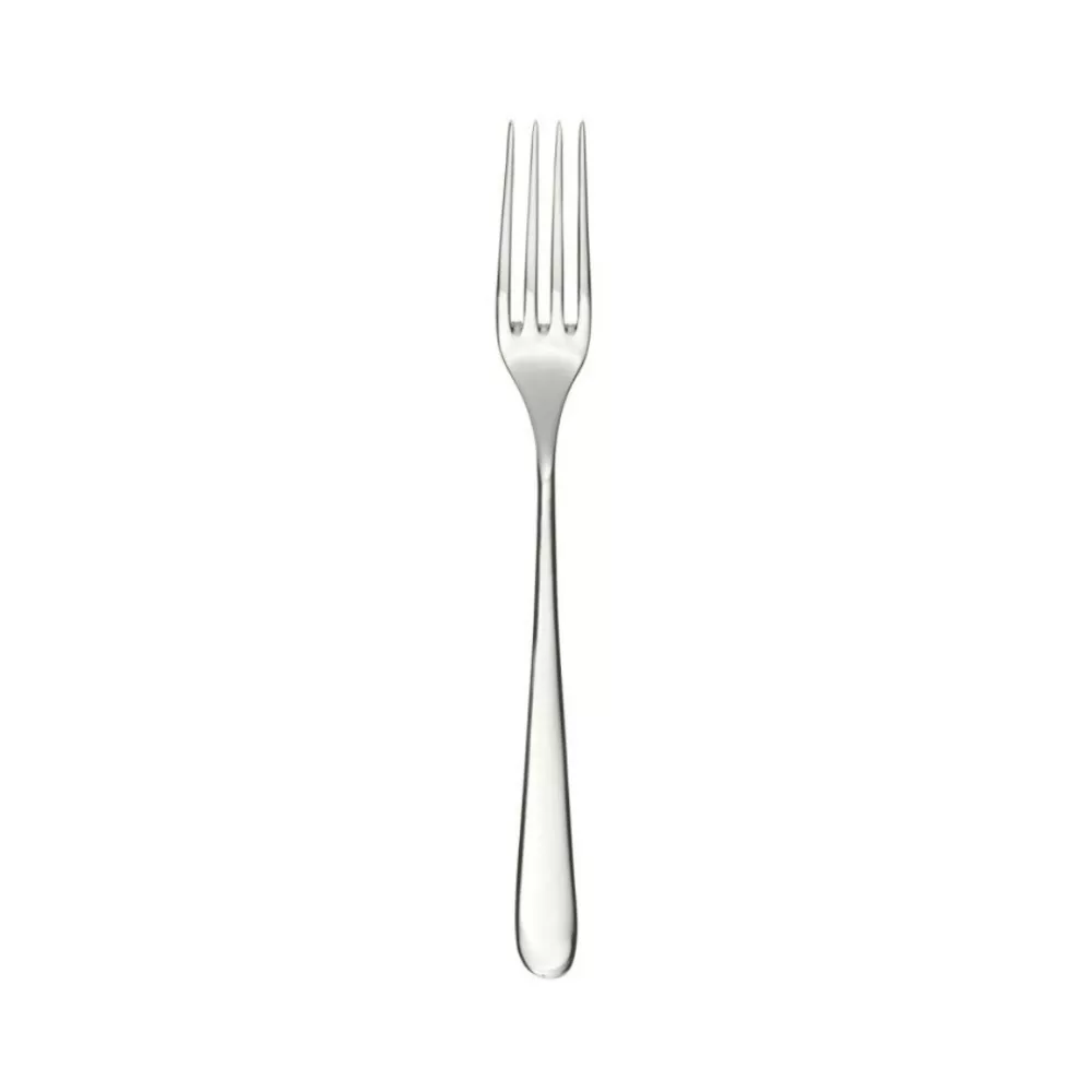 DESSERT FORK MODERNO, SILVER-PLATED