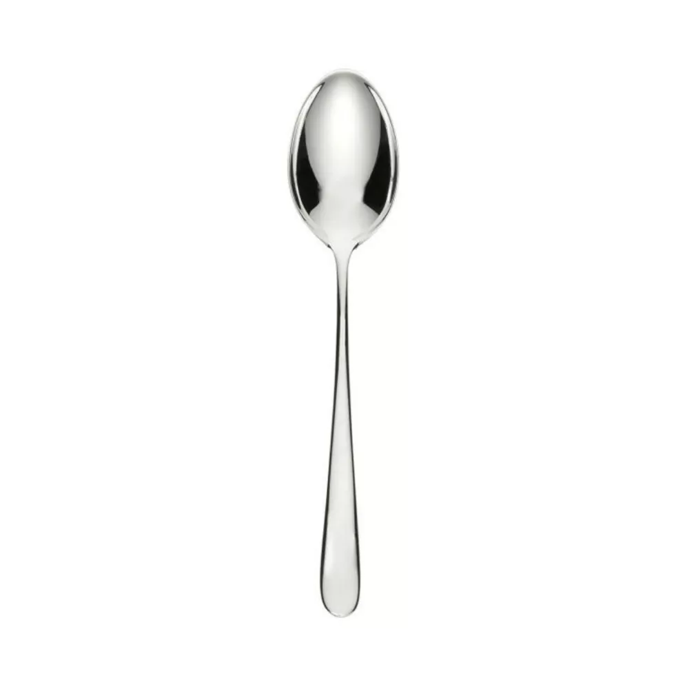 MODERNO TEA SPOON, SILVER-PLATED