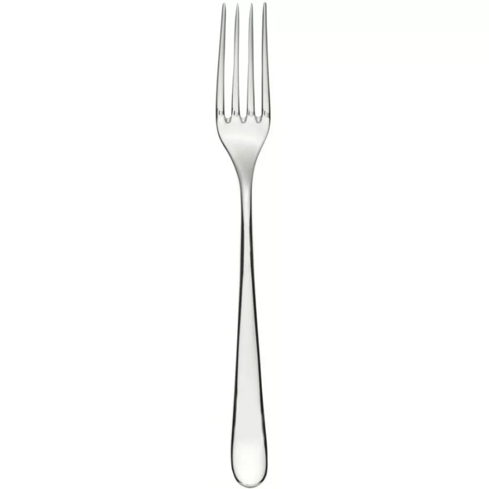 SERVING FORK MODERNO, SILVER-PLATED A71900/3000