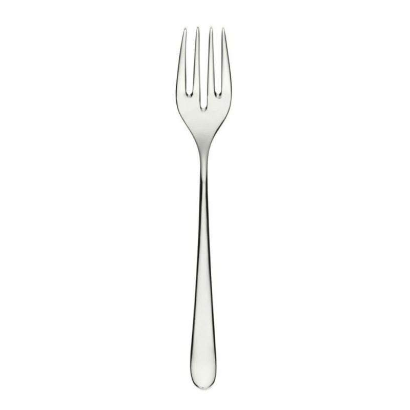MODERNO FISH FORK, SILVER-PLATED