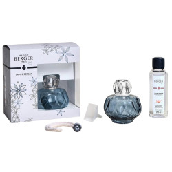 HOME FRAGRANCE + LAMP DIFFUSER, ROSALIE BLUE 4861