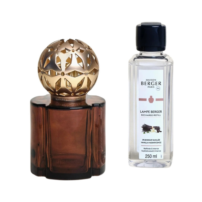 LAMPADA + PROFUMO AMBIENTE, POMELIS CHOCOLAT 4864
