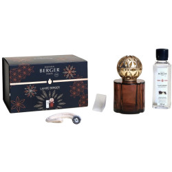 LAMPADA + PROFUMO AMBIENTE, POMELIS CHOCOLAT 4864