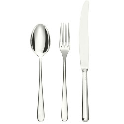 MODERNO PARTY FORK, SILVER PLATED A76690/3000