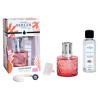 LAMPADA + PROFUMO AMBIENTE, MIRAGE CORALLO