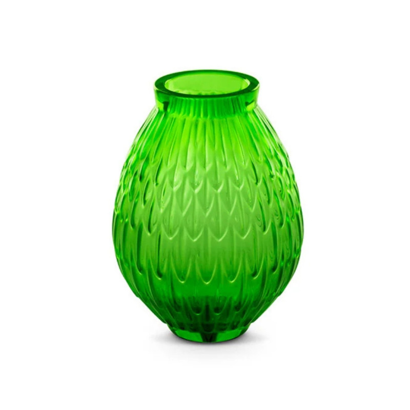 VASO IN CRISTALLO 14.7 CM, PIUME VERDE 10758300